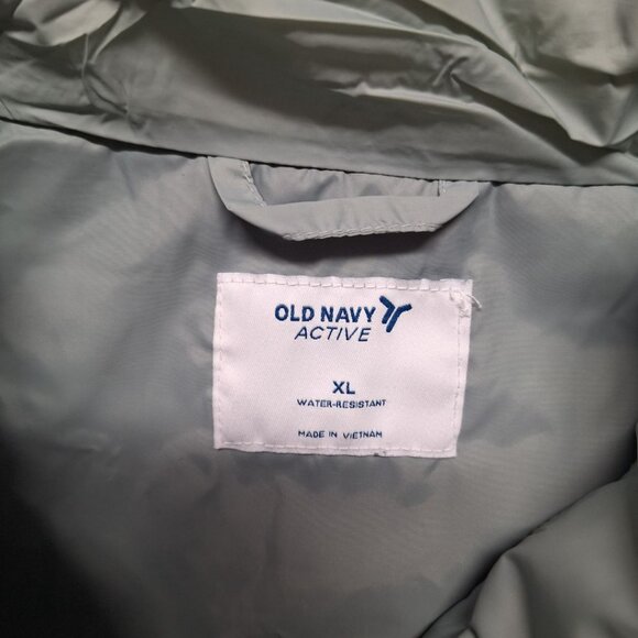 Old Navy Vest Active Athletic Exercise Walk Run Winter Fall Womens XL Zip Pocket - Picture 4 of 8